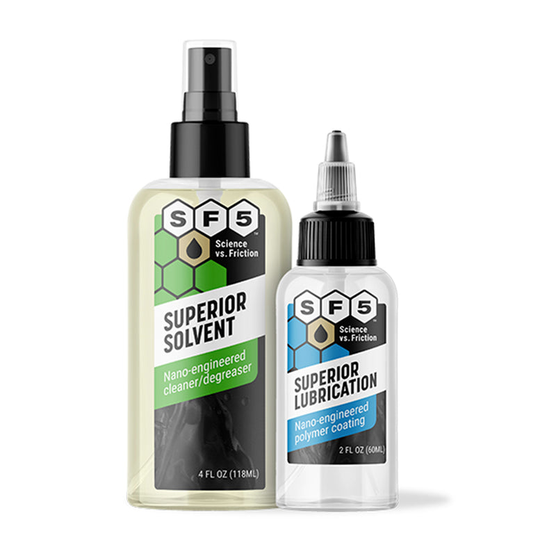 SF5 Combo Pack! 4oz Solvent & 2oz Lubricant